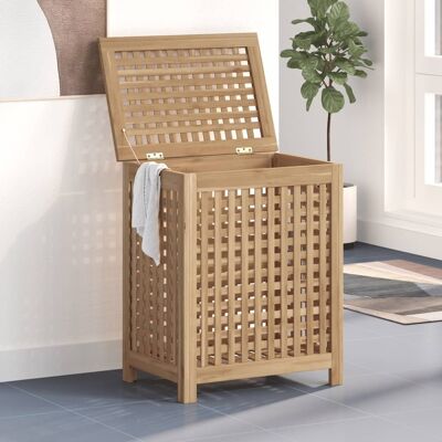 VIDAXL Furniture Limited - Cesto Del Bucato 50x35x60 Cm In Legno VIDAXL Furniture Limited - Cesto Del Bucato 50x35x60 Cm In Legno