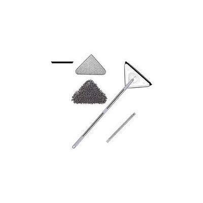 OEM Scopa Triangolare Girevole A 360°, Scopa Multifunzionale Con Manico Lungo E Testina Tergivetro In Tessuto Di Ricambio - Crezuo OEM Scopa Triangolare Girevole A 360°, Scopa Multifunzionale Con Manico Lungo E Testina Tergivetro In Tessuto Di Ricambio - Crezuo