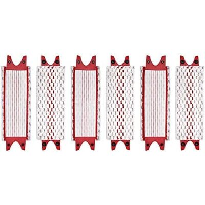 OEM Confezione Da 6 Testine Di Ricambio In Microfibra Per Mocio Vileda Ultramax-crezuo OEM Confezione Da 6 Testine Di Ricambio In Microfibra Per Mocio Vileda Ultramax-crezuo