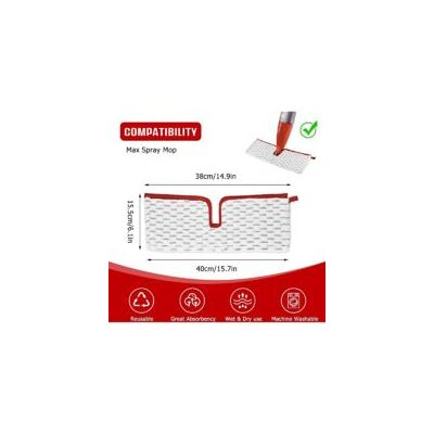 OEM Kit Di Ricarica Da 5 Pezzi Per Mocio Spray Vileda, Panni In Microfibra Riutilizzabili 2 In 1 Per Ricariche Per Mocio Spray Vileda 1-2 Spray Max - Crezuo OEM Kit Di Ricarica Da 5 Pezzi Per Mocio Spray Vileda, Panni In Microfibra Riutilizzabili 2 In 1 Per Ricariche Per Mocio Spray Vileda 1-2 Spray Max - Crezuo