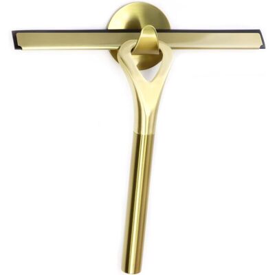 OEM Tergivetro Dorato Per Doccia, Piccolo Raschietto Portatile In Acciaio Inossidabile Per Vetri Della Doccia Con Gancio, Accessorio Per La Pulizia Domestica Di Porte, Finestre E Vetri Della Doccia. OEM Tergivetro Dorato Per Doccia, Piccolo Raschietto Portatile In Acciaio Inossidabile Per Vetri Della Doccia Con Gancio, Accessorio Per La Pulizia Domestica Di Porte, Finestre E Vetri Della Doccia.