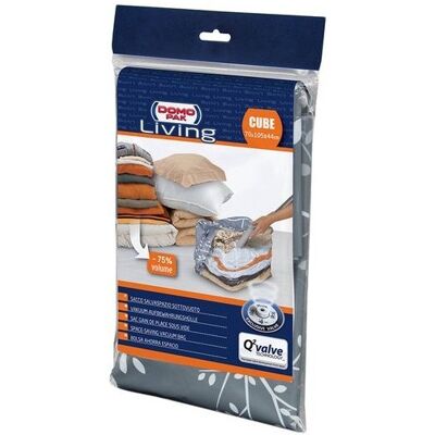 DOMOLIVING Domopak - Sacco Salvaspazio Sottovuoto 70x105x44 Cm DOMOLIVING Domopak - Sacco Salvaspazio Sottovuoto 70x105x44 Cm