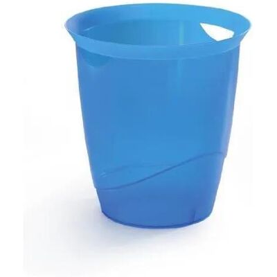 Cestino blu Trend 16L durevole - Cartaigienica Cestino blu Trend 16L durevole - Cartaigienica