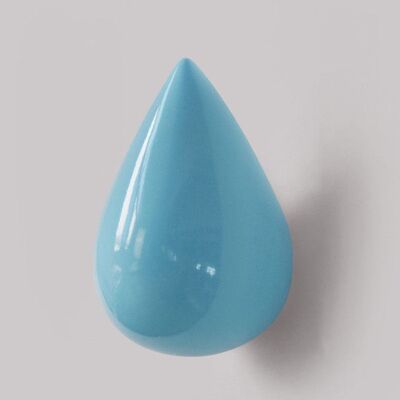 TAPWORKS Set Di 4 Ganci A Parete Goccia D'Acqua, Ganci Appendiabiti Decorativi Adesivo Per Abbigliamento E Accessori, Di Organizzazione, Di Casa, Di Grande Formato TAPWORKS Set Di 4 Ganci A Parete Goccia D'Acqua, Ganci Appendiabiti Decorativi Adesivo Per Abbigliamento E Accessori, Di Organizzazione, Di Casa, Di Grande Formato