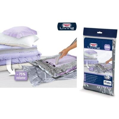 DOMO PAK Domopak - Sacchi Salvaspazio Sottovuoto90x110cm 2pz Jumbo DOMO PAK Domopak - Sacchi Salvaspazio Sottovuoto90x110cm 2pz Jumbo