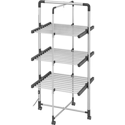 WINTEM Magic Dry Tower – Stendino Elettrico A 3 Ripiani Pieghevole 300w WINTEM Magic Dry Tower – Stendino Elettrico A 3 Ripiani Pieghevole 300w