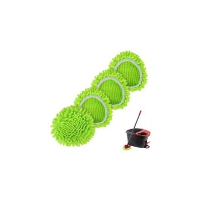 OEM Testina Di Ricambio Per Mocio Rotante Ocedar Easywring: Sistema A Serbatoio Singolo, Ricariche Di Testine In Microfibra Per Mocio Ocedar, Testina Girevole Triangolare Riutilizzabile In Ciniglia (confe OEM Testina Di Ricambio Per Mocio Rotante Ocedar Easywring: Sistema A Serbatoio Singolo, Ricariche Di Testine In Microfibra Per Mocio Ocedar, Testina Girevole Triangolare Riutilizzabile In Ciniglia (confe