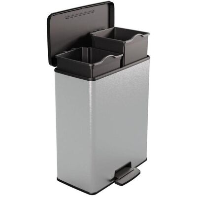 CURVER - Contenitore Per Rifiuti Per Segregazione Secchio Per Rifiuti 52l CURVER - Contenitore Per Rifiuti Per Segregazione Secchio Per Rifiuti 52l