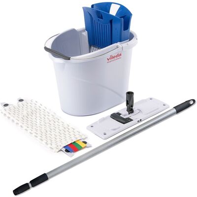 Vileda - UltraSpeed Mini Starter Kit - secchio 10 L Vileda - UltraSpeed Mini Starter Kit - secchio 10 L