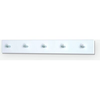 Appendiabiti MDF bianco Stresa - Sconto Appendiabiti MDF bianco Stresa - Sconto
