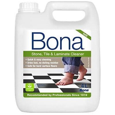 BONA Prodotto Per La Pulizia Confezione 4 Litri Certificato Greenguard Gold BONA Prodotto Per La Pulizia Confezione 4 Litri Certificato Greenguard Gold