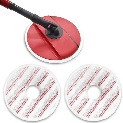 IKVZVKI Ricambio In Microfibra Da 2 Pezzi Per Mocio Vileda Spin And Clean, Testina Di Ricambio Lavabile E Riutilizzabile Per La Pulizia Dei Pavimenti. IKVZVKI Ricambio In Microfibra Da 2 Pezzi Per Mocio Vileda Spin And Clean, Testina Di Ricambio Lavabile E Riutilizzabile Per La Pulizia Dei Pavimenti.