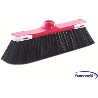 EUROSTORE07 Scopa Domestica Klenia Con Gomma Antiurto - Cm.30x9x10h. Senza Manico Pz 12 EUROSTORE07 Scopa Domestica Klenia Con Gomma Antiurto - Cm.30x9x10h. Senza Manico Pz 12