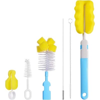 LANGRAY Set Di Spazzole Per Bottiglie. Multiuso. Spazzola Per Bottiglie. Bottiglie Con Manico Lungo. Detergente Per Lavare Birra, Tè, Bollitori, Bottiglie D'Acqua, Tubi, Macchine Da Caffè. LANGRAY Set Di Spazzole Per Bottiglie. Multiuso. Spazzola Per Bottiglie. Bottiglie Con Manico Lungo. Detergente Per Lavare Birra, Tè, Bollitori, Bottiglie D'Acqua, Tubi, Macchine Da Caffè.