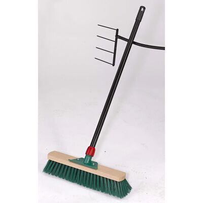 Scopa da giardino Head Verde - Manico telescopico - 40x100cm - 140cm - Giardino/Esterno Scopa da giardino Head Verde - Manico telescopico - 40x100cm - 140cm - Giardino/Esterno