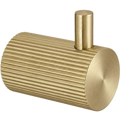 REA Appendiabiti Da Bagno 64104 Solo Brush Gold REA Appendiabiti Da Bagno 64104 Solo Brush Gold