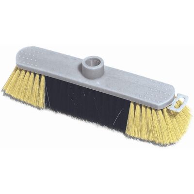 NÖLLE Testa Scopa Granit Plastica 28 Cm Grigio NÖLLE Testa Scopa Granit Plastica 28 Cm Grigio