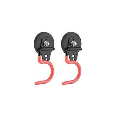 OEM Set Di 2 Ganci Magnetici Antiscivolo E Robusti Per Garage, In Ferro, Per Scopa, Mocio E Zappa Da Giardino (arancione). - Crezuo OEM Set Di 2 Ganci Magnetici Antiscivolo E Robusti Per Garage, In Ferro, Per Scopa, Mocio E Zappa Da Giardino (arancione). - Crezuo