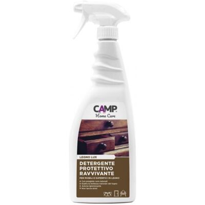camp Detergente Protettivo Ravvivante Per Legno Legno Lux 750 Ml camp Detergente Protettivo Ravvivante Per Legno Legno Lux 750 Ml