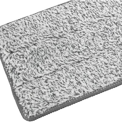 Infinite Set Di 6 Testine Per Mocio Lavabili In Lavatrice - 33x12 Cm In Fibra Infinite Set Di 6 Testine Per Mocio Lavabili In Lavatrice - 33x12 Cm In Fibra