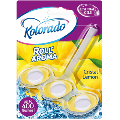 OEM Blocchetto Per Wc Colorado Cristal Lemon 51g OEM Blocchetto Per Wc Colorado Cristal Lemon 51g