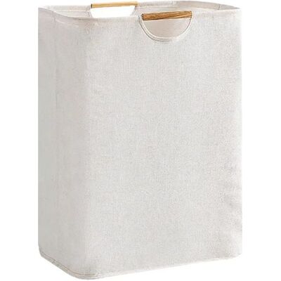 TAPWORKS Cesto Pieghevole - Servizio Di Lavanderia-borsa Con Manici - Cesto Per I Panni - Adatto Per Camere Da Letto, Bagni E Camere Per Bambini - Ideale Per L'Archiviazione Quando Si Viaggia - Colore Legno Na TAPWORKS Cesto Pieghevole - Servizio Di Lavanderia-borsa Con Manici - Cesto Per I Panni - Adatto Per Camere Da Letto, Bagni E Camere Per Bambini - Ideale Per L'Archiviazione Quando Si Viaggia - Colore Legno Na