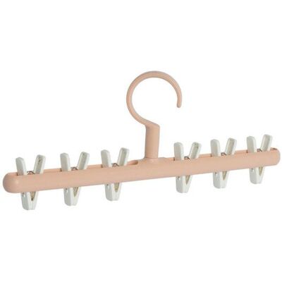 TAPWORKS Gancio Multifunzione Antivento Per Calze, Biancheria Intima, Guanti, Appendiabiti Essiccazione Risparmio Di Spazio, Organizzazione, Spogliatoio, Blu TAPWORKS Gancio Multifunzione Antivento Per Calze, Biancheria Intima, Guanti, Appendiabiti Essiccazione Risparmio Di Spazio, Organizzazione, Spogliatoio, Blu