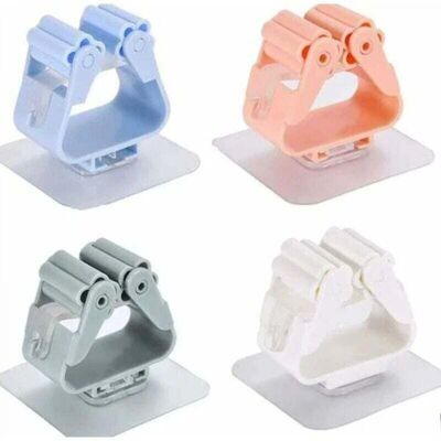 OEM Pezzi Di Porta Scopa Autoadesivo Da Parete, Porta Mocio, Gancio Scopa Da Parete, Non Richiede Foratura, Clip Scopa, Supporti Mocio, Gancio Scopa Per Porta Del Bagno, Multicolore OEM Pezzi Di Porta Scopa Autoadesivo Da Parete, Porta Mocio, Gancio Scopa Da Parete, Non Richiede Foratura, Clip Scopa, Supporti Mocio, Gancio Scopa Per Porta Del Bagno, Multicolore