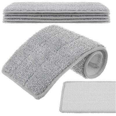 NORTHIX Copri Mocio Piatto 33x11,5 Cm, Confezione Da 5, Super Assorbenti NORTHIX Copri Mocio Piatto 33x11,5 Cm, Confezione Da 5, Super Assorbenti