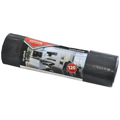 OEM Sacchi Per Rifiuti Con Cinghia In Ldpe 70x110 Cm 120 L /10 Pezzi/ Resistenti 22023232-05 OEM Sacchi Per Rifiuti Con Cinghia In Ldpe 70x110 Cm 120 L /10 Pezzi/ Resistenti 22023232-05