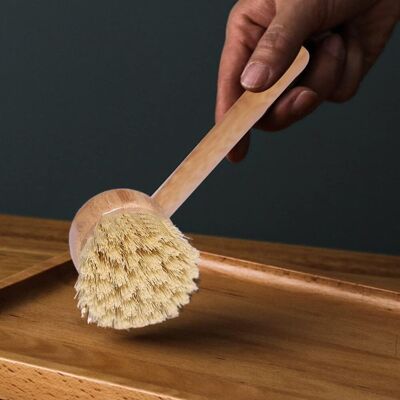 OEM Spazzola Da Cucina In Bambù, Spazzola Da Padella In Bambù Con Setole Morbide Accessori Da Cucina: Spazzola Per Piatti Per Cucine, Sale Da Pranzo, Ristoranti, Bar E Mense OEM Spazzola Da Cucina In Bambù, Spazzola Da Padella In Bambù Con Setole Morbide Accessori Da Cucina: Spazzola Per Piatti Per Cucine, Sale Da Pranzo, Ristoranti, Bar E Mense