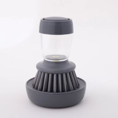 KEEMOTE Spazzola Per Piatti Con Dispenser Di Sapone, Spazzola Da Cucina Per Pulire I Piatti, Spazzola Per Lavastoviglie KEEMOTE Spazzola Per Piatti Con Dispenser Di Sapone, Spazzola Da Cucina Per Pulire I Piatti, Spazzola Per Lavastoviglie