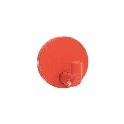 Gancio singolo HEWI 477 - Profondità 45mm - Corallo Gancio singolo HEWI 477 - Profondità 45mm - Corallo
