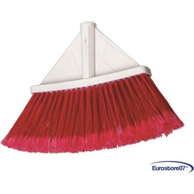 EUROSTORE07 Scopa Romana Con Base In Plastica - Cm.29x4,5x24h. Manico Escluso Pz 12 EUROSTORE07 Scopa Romana Con Base In Plastica - Cm.29x4,5x24h. Manico Escluso Pz 12
