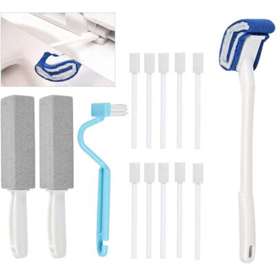 OEM Set Di 14 Spazzole Per Wc In Pietra Pomice Per La Rimozione Del Calcare E La Decalcificazione Di Wc, Piscine, Piani Cottura E Piastrelle. OEM Set Di 14 Spazzole Per Wc In Pietra Pomice Per La Rimozione Del Calcare E La Decalcificazione Di Wc, Piscine, Piani Cottura E Piastrelle.