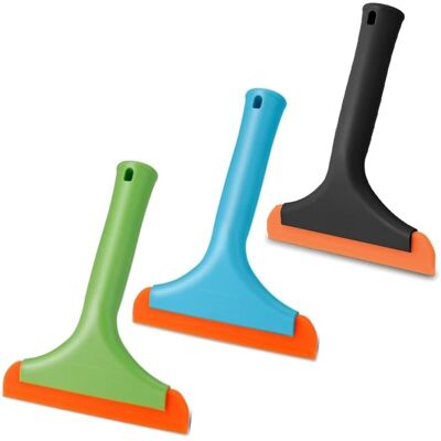 XISRENS Raschietti Per Vetri In Silicone Csparcv Da 3 Pezzi, Piccolo Tergivetro In Silicone Per Vetri Auto, Ripiani Cucina, Vetro, Cucine, Bagni XISRENS Raschietti Per Vetri In Silicone Csparcv Da 3 Pezzi, Piccolo Tergivetro In Silicone Per Vetri Auto, Ripiani Cucina, Vetro, Cucine, Bagni