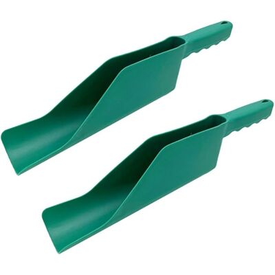 OEM Set Di 2 Attrezzi Per La Pulizia Di Grondaie, Lucernari E Fossi, Ideale Per Giardini E Canali Di Scolo. OEM Set Di 2 Attrezzi Per La Pulizia Di Grondaie, Lucernari E Fossi, Ideale Per Giardini E Canali Di Scolo.