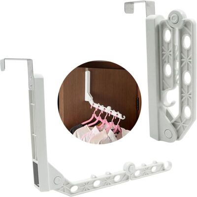 OEM 1 Pezzo Appendiabiti Da Porta, Stendibiancheria Pieghevole - Asta Appendiabiti Per Porta, Moderna E Salvaspazio Con Funzione Pieghevole, Capacità Di Carico 5 Kg, Per Balconi, Armadi, Camere Da Letto, OEM 1 Pezzo Appendiabiti Da Porta, Stendibiancheria Pieghevole - Asta Appendiabiti Per Porta, Moderna E Salvaspazio Con Funzione Pieghevole, Capacità Di Carico 5 Kg, Per Balconi, Armadi, Camere Da Letto,