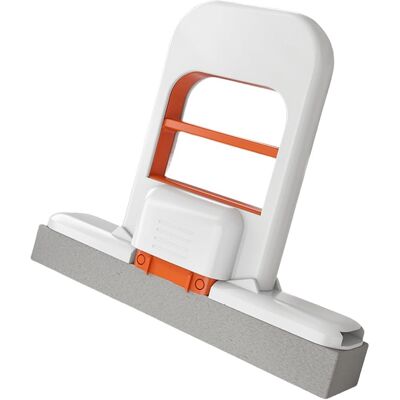 WUIPEO Mini Scopa Da Scrivania Pieghevole Con Testina Super Assorbente, Mocio Auto-strizzante Portatile Per Piccoli Spazi, Mini Strumento Di Pulizia Manuale Per Bagno, Cucina, Vetro, Auto WUIPEO Mini Scopa Da Scrivania Pieghevole Con Testina Super Assorbente, Mocio Auto-strizzante Portatile Per Piccoli Spazi, Mini Strumento Di Pulizia Manuale Per Bagno, Cucina, Vetro, Auto