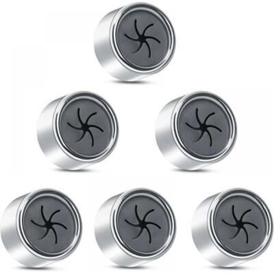 OEM Set Di 6 Portasciugamani, Ganci Per Asciugamani Da Cucina, Appendini Rotondi Per Asciugamani Da Cucina, Bagno E Casa, Porta Asciugamani Da Cucina, Non È Necessaria La Foratura. OEM Set Di 6 Portasciugamani, Ganci Per Asciugamani Da Cucina, Appendini Rotondi Per Asciugamani Da Cucina, Bagno E Casa, Porta Asciugamani Da Cucina, Non È Necessaria La Foratura.