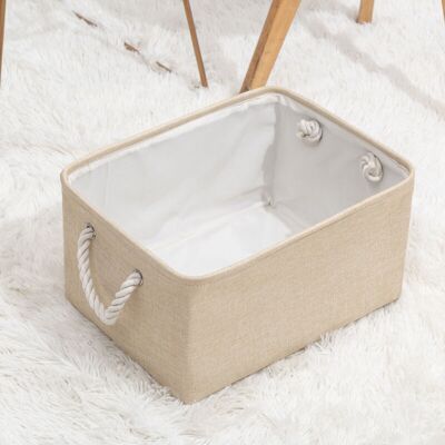 ENOWELIR Cesto Portaoggetti Pieghevole In Feltro – Cesto Per La Biancheria E Accessorio Per L’organizzazione Di Camere Da Letto, Bagni O Lavanderie ENOWELIR Cesto Portaoggetti Pieghevole In Feltro – Cesto Per La Biancheria E Accessorio Per L’organizzazione Di Camere Da Letto, Bagni O Lavanderie