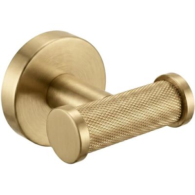 REA Appendiabiti Da Bagno Modern 6612 Brush Gold REA Appendiabiti Da Bagno Modern 6612 Brush Gold