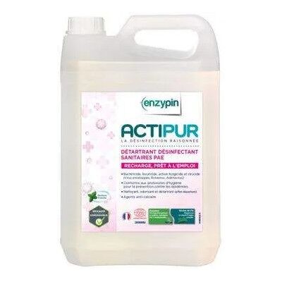 Enzypin Actipur 5L - Disinfettante e Detrattante per Superfici Sanitarie Enzypin Actipur 5L - Disinfettante e Detrattante per Superfici Sanitarie