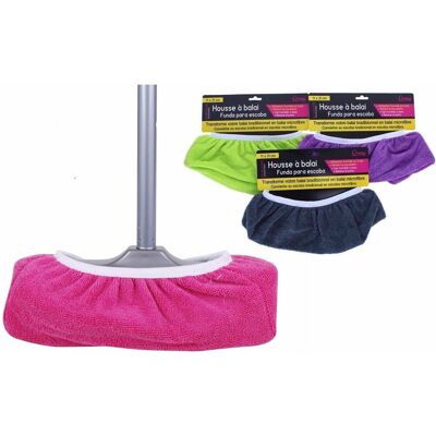 TRADE SHOP TRAESIO - Ricambio Per Scopa Mop Panno In Microfibra Cover Copertura 15x30cm Pulizia Casa - TRADE SHOP TRAESIO - Ricambio Per Scopa Mop Panno In Microfibra Cover Copertura 15x30cm Pulizia Casa -