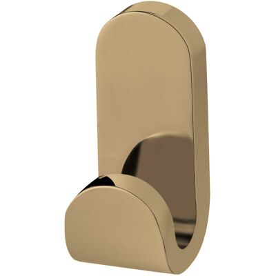 Gancio Porta Asciugamani Dorato da Parete - Piccolo ed Elegante Gancio Porta Asciugamani Dorato da Parete - Piccolo ed Elegante