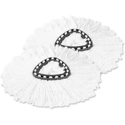 FORTUNEVILLE Testa Di Ricambio Per Mocio - Per Vileda Mocio Fibre Extra Spesse Senza Sfilacciarsi - Per Vileda Easy Wring Testa Di Ricambio - Durevole E Perfettamente Adattabile FORTUNEVILLE Testa Di Ricambio Per Mocio - Per Vileda Mocio Fibre Extra Spesse Senza Sfilacciarsi - Per Vileda Easy Wring Testa Di Ricambio - Durevole E Perfettamente Adattabile