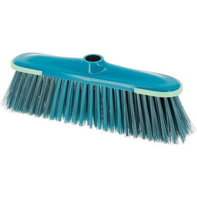 TENDANCE Testa Di Scopa Dritta Con Bordo Antiurto Per Interni 30 Cm - Blu Acqua Anatra - TENDANCE Testa Di Scopa Dritta Con Bordo Antiurto Per Interni 30 Cm - Blu Acqua Anatra -