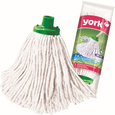 York Accessorio Per La Pulizia Bawełniany Mega Lavabile Compatibile Con Prodotti Chimici York Accessorio Per La Pulizia Bawełniany Mega Lavabile Compatibile Con Prodotti Chimici