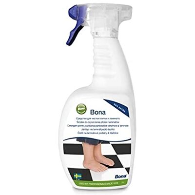 BONA Spray Per La Pulizia Wm740213023 Per Pavimenti Ceramici E Laminati 1 Litro BONA Spray Per La Pulizia Wm740213023 Per Pavimenti Ceramici E Laminati 1 Litro