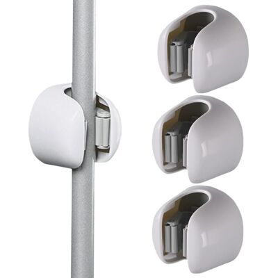 XISRENS Cspartv Supporto Per Mocio Da 3 Pezzi, Nessuna Perforazione Richiesta, Supporto Per Scopa Autoadesivo Da Parete, Nessuna Perforazione Richiesta, Gancio Per Scopa Autoadesivo Da Parete, Clip Per Scopa XISRENS Cspartv Supporto Per Mocio Da 3 Pezzi, Nessuna Perforazione Richiesta, Supporto Per Scopa Autoadesivo Da Parete, Nessuna Perforazione Richiesta, Gancio Per Scopa Autoadesivo Da Parete, Clip Per Scopa